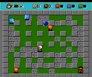 Bomberman - Users Battle (Japan) Screenshot 1